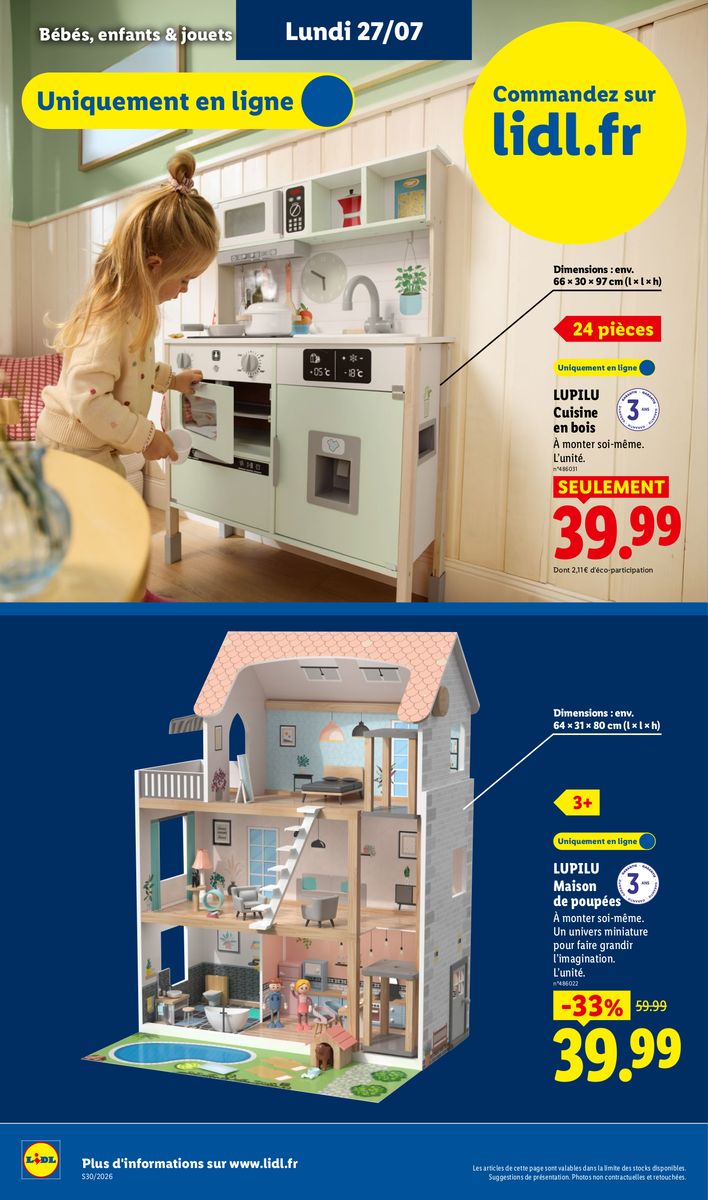 Lidl catalog page 50 — 2026-07-23 to 2026-07-29
