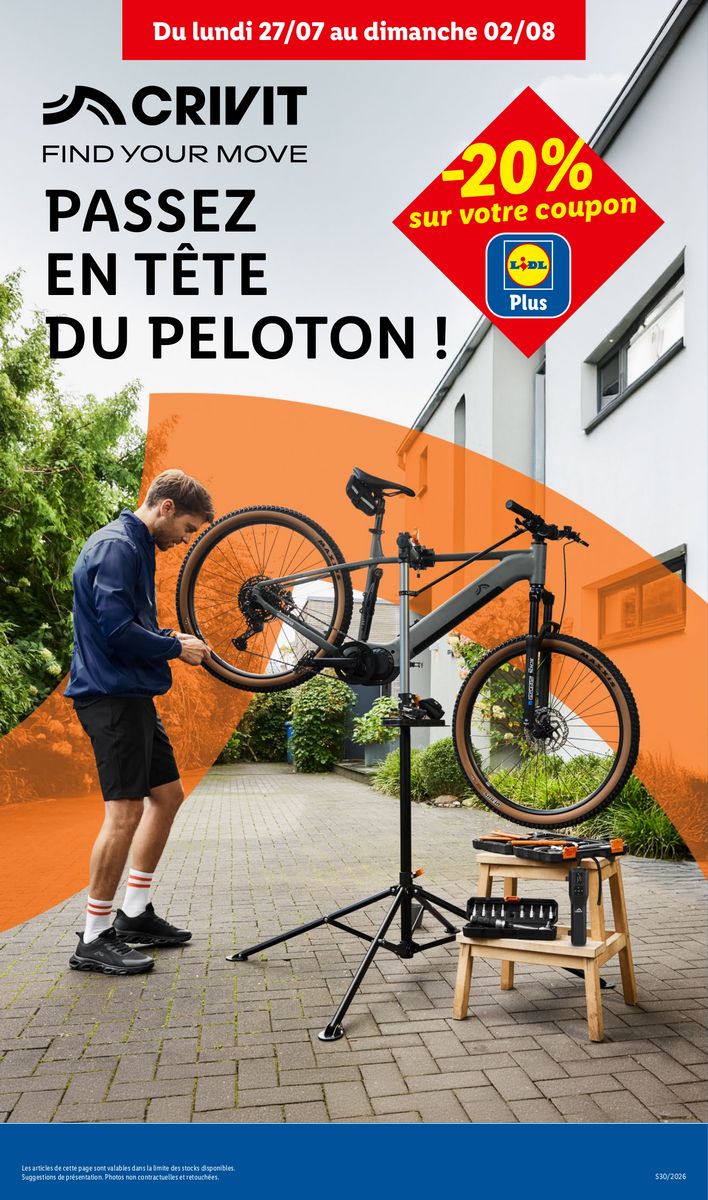 Lidl catalog page 51 — 2026-07-23 to 2026-07-29