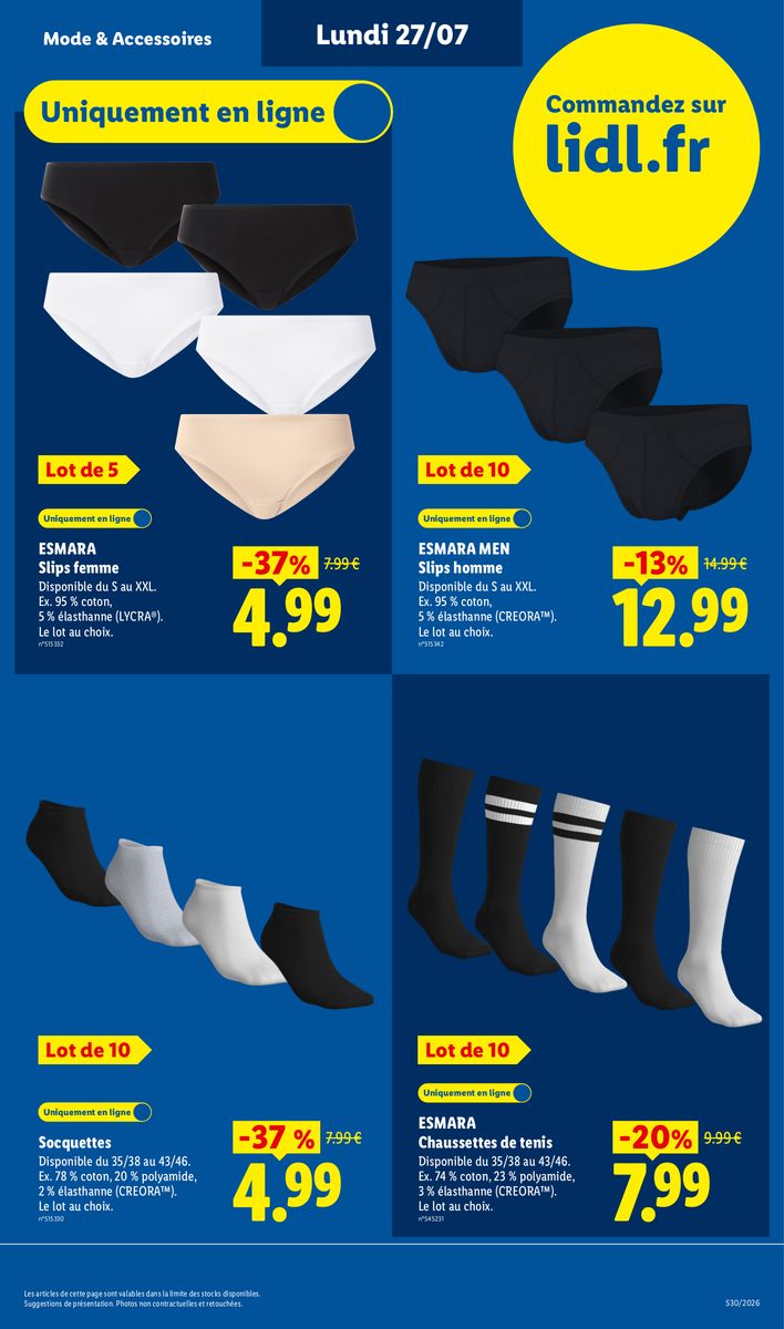 Lidl catalog page 53 — 2026-07-23 to 2026-07-29