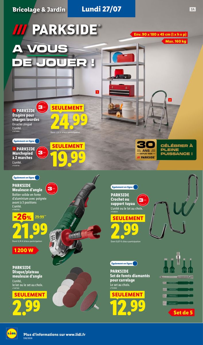 Lidl catalog page 54 — 2026-07-23 to 2026-07-29