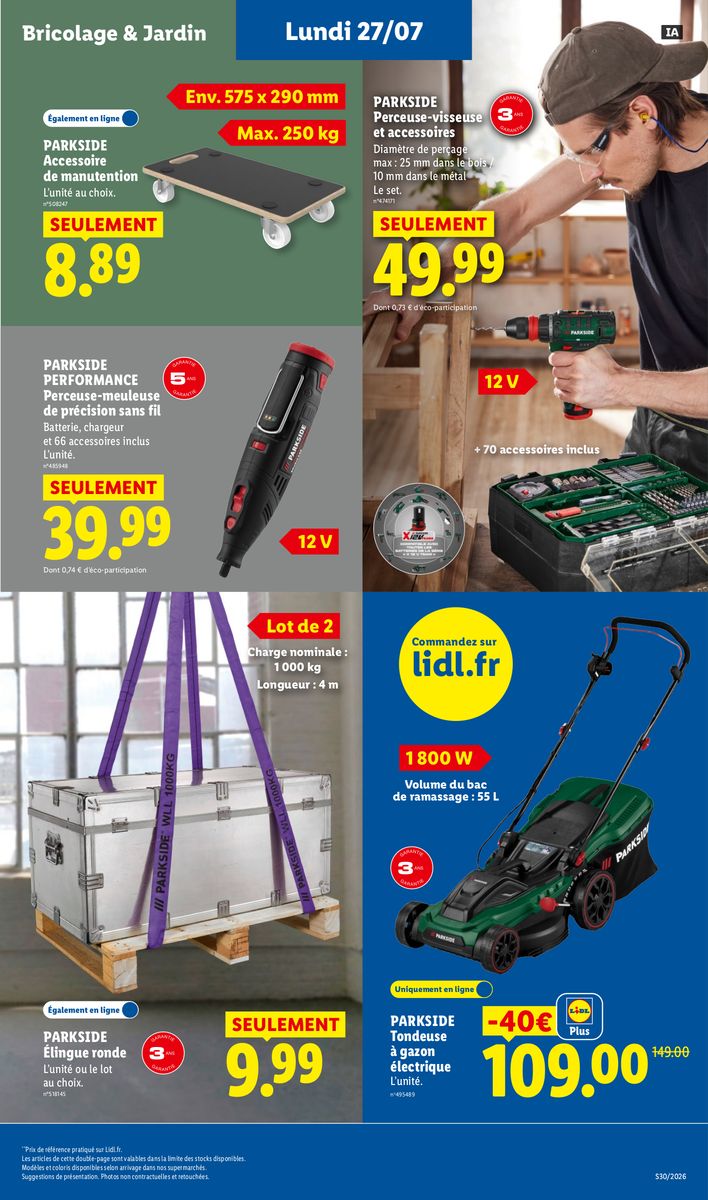 Lidl catalog page 55 — 2026-07-23 to 2026-07-29