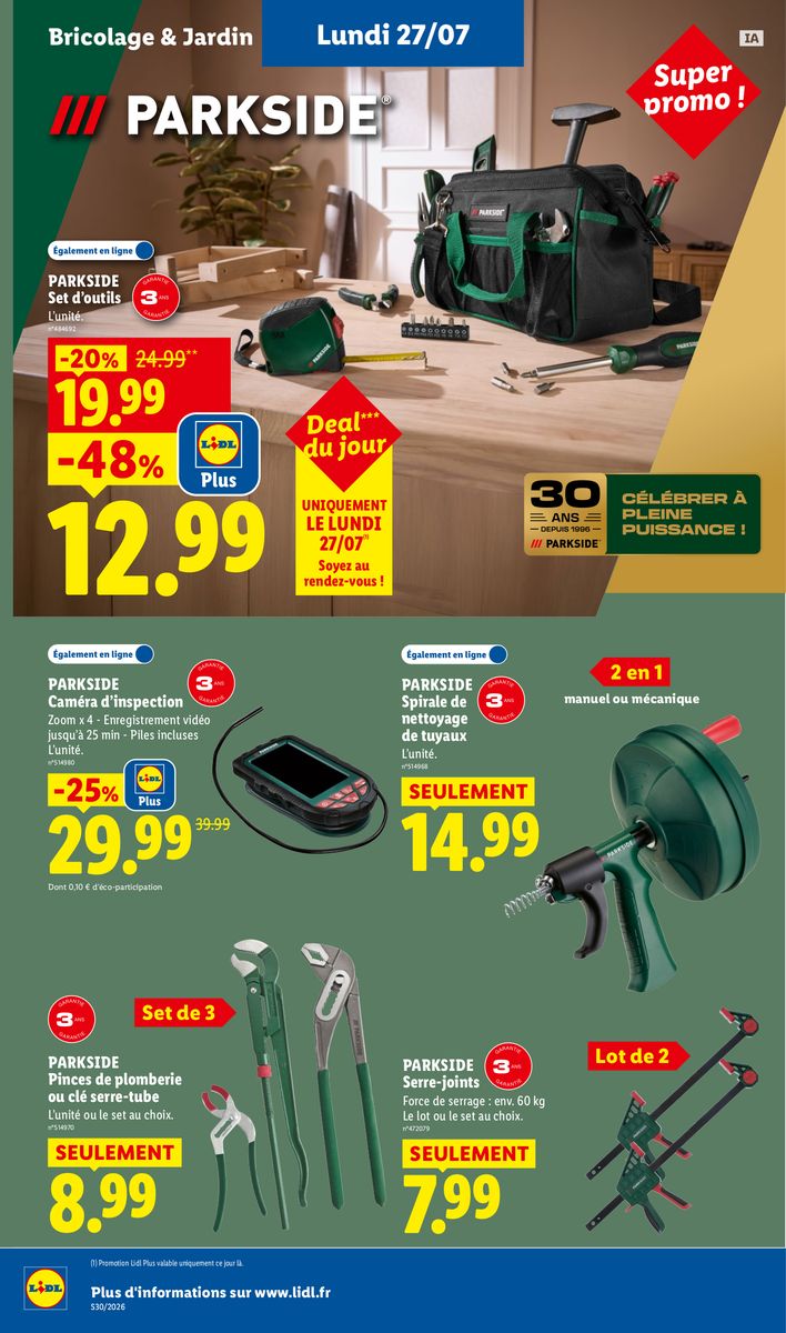 Lidl catalog page 56 — 2026-07-23 to 2026-07-29