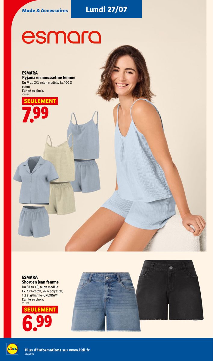 Lidl catalog page 60 — 2026-07-23 to 2026-07-29