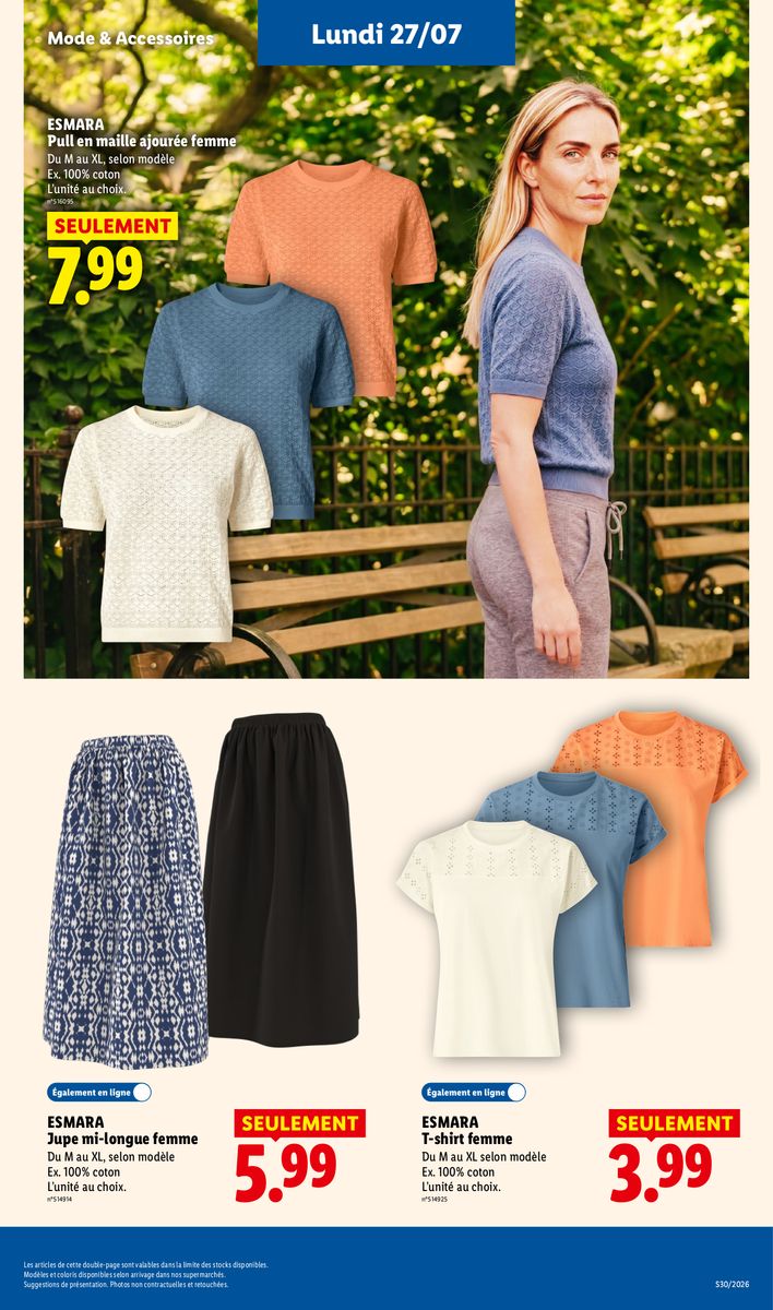 Lidl catalog page 61 — 2026-07-23 to 2026-07-29