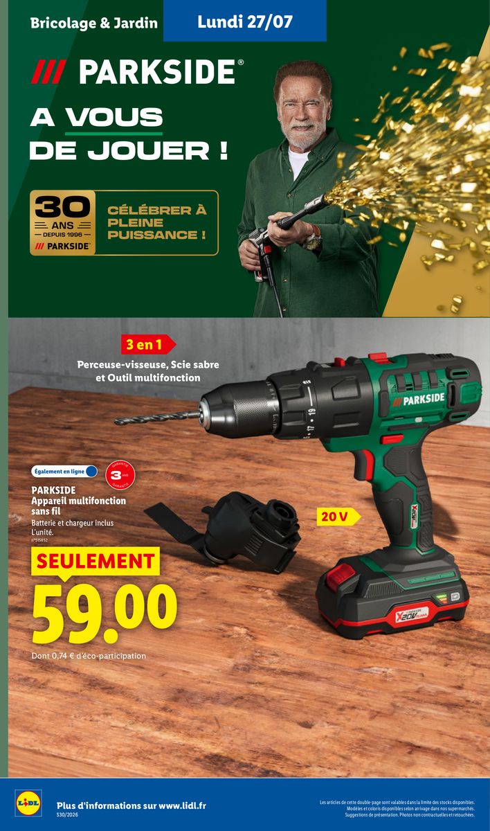 Lidl catalog page 62 — 2026-07-23 to 2026-07-29
