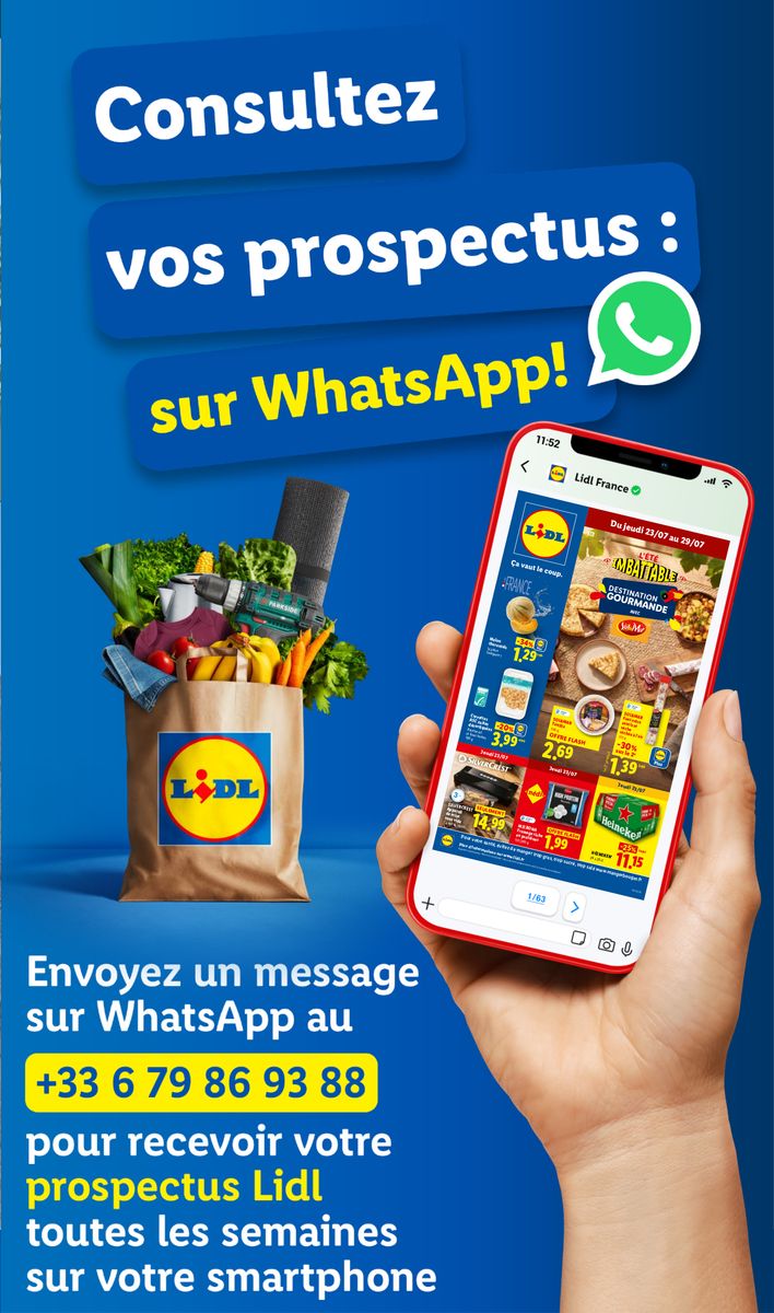 Lidl catalog page 63 — 2026-07-23 to 2026-07-29