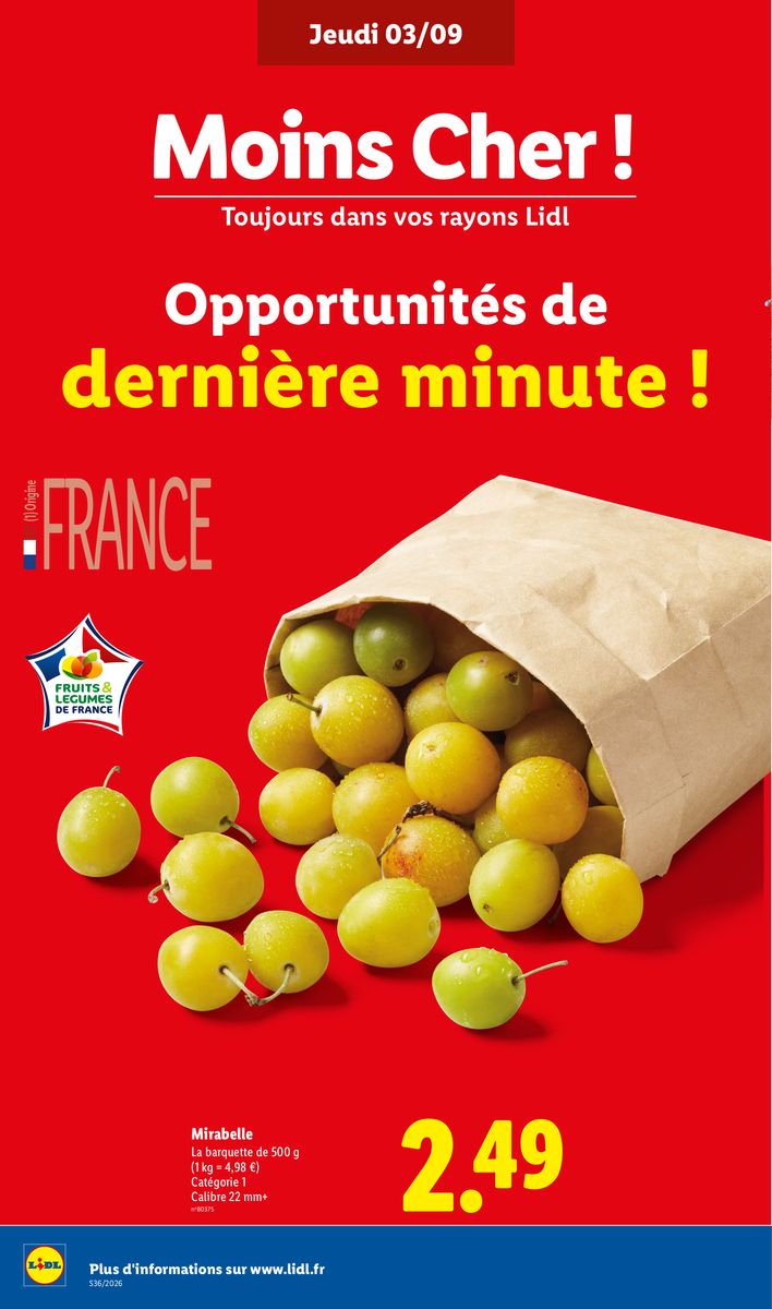 Lidl catalog page 4 — 2026-09-03 to 2026-09-09