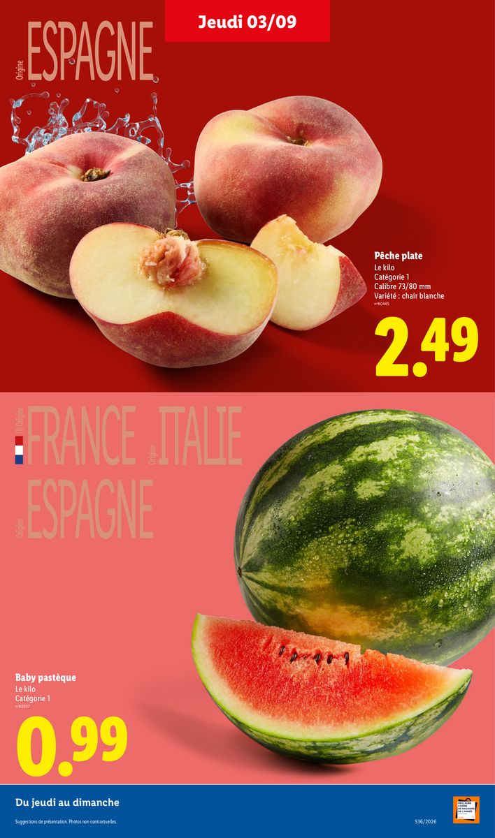 Lidl catalog page 5 — 2026-09-03 to 2026-09-09