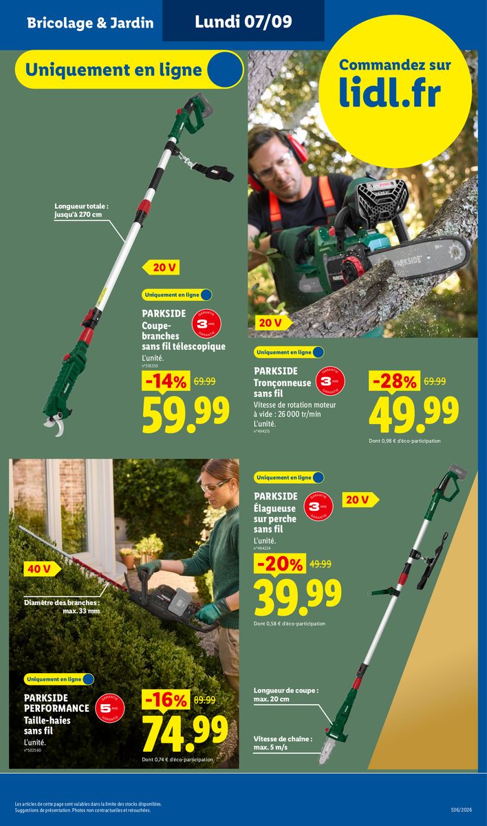 Lidl catalog page 9 — 2026-09-03 to 2026-09-09