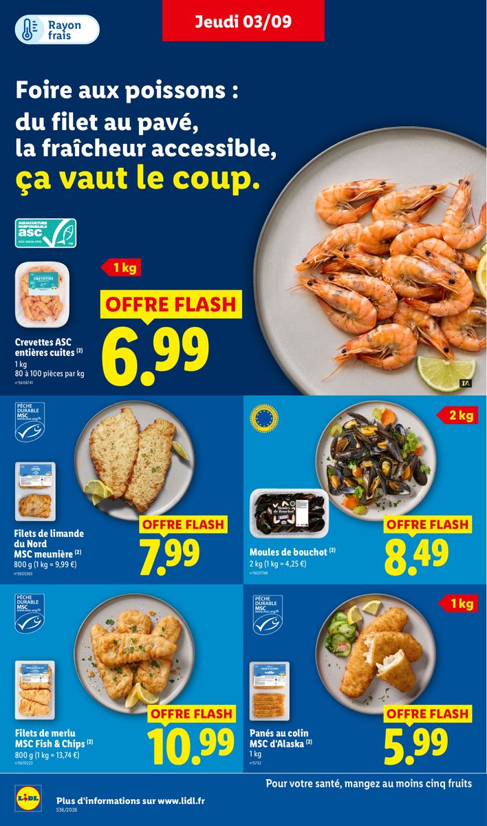 Lidl catalog page 10 — 2026-09-03 to 2026-09-09