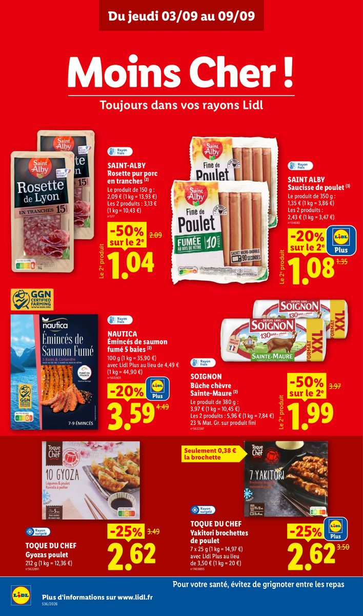 Lidl catalog page 16 — 2026-09-03 to 2026-09-09