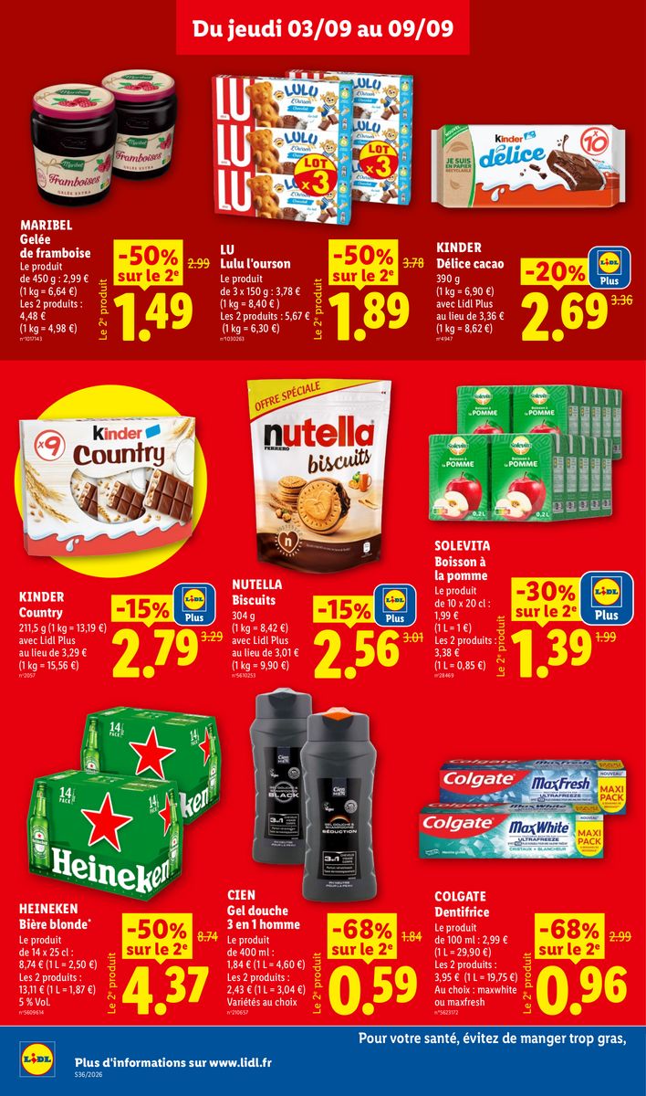 Lidl catalog page 18 — 2026-09-03 to 2026-09-09