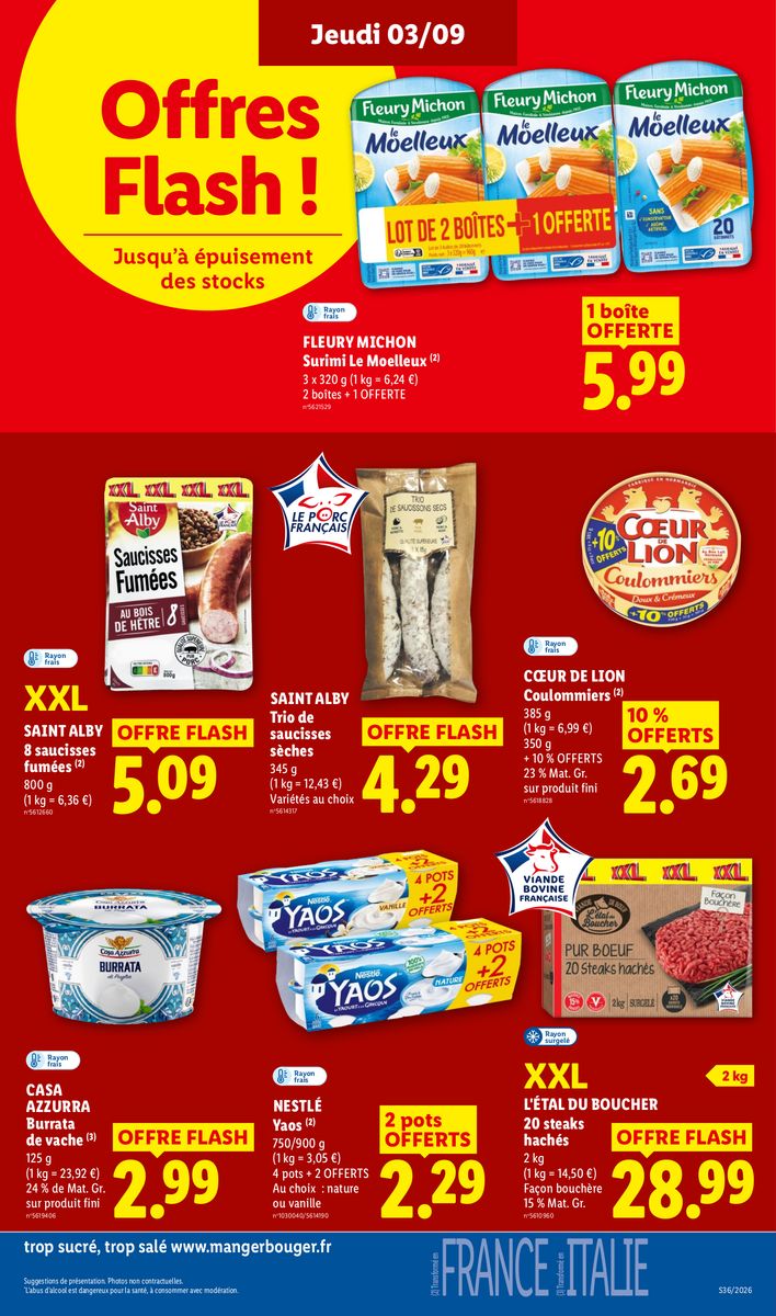 Lidl catalog page 19 — 2026-09-03 to 2026-09-09
