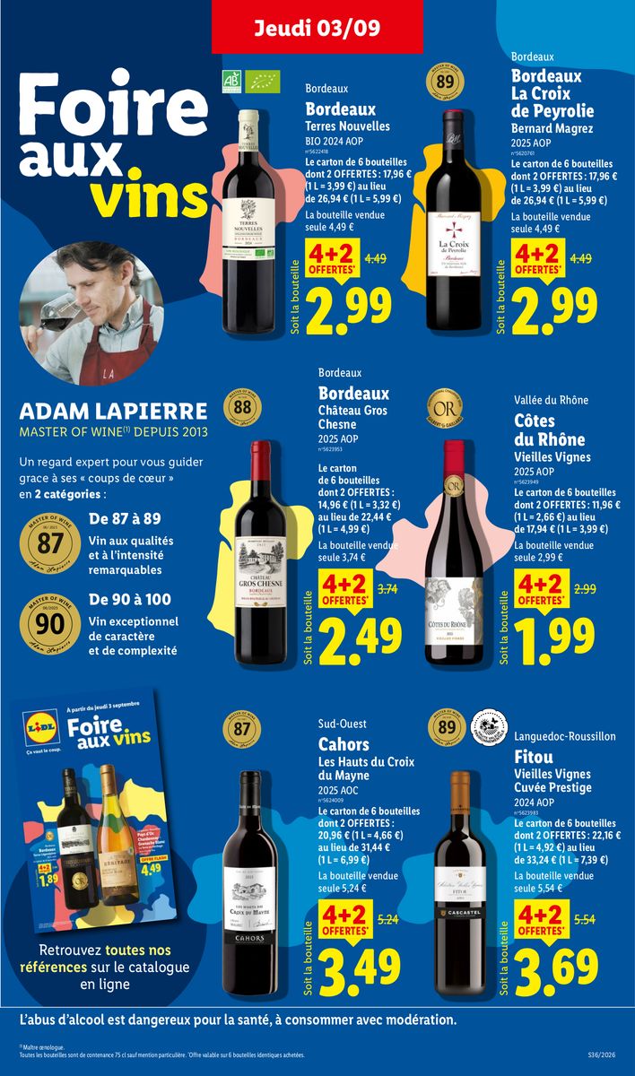 Lidl catalog page 21 — 2026-09-03 to 2026-09-09