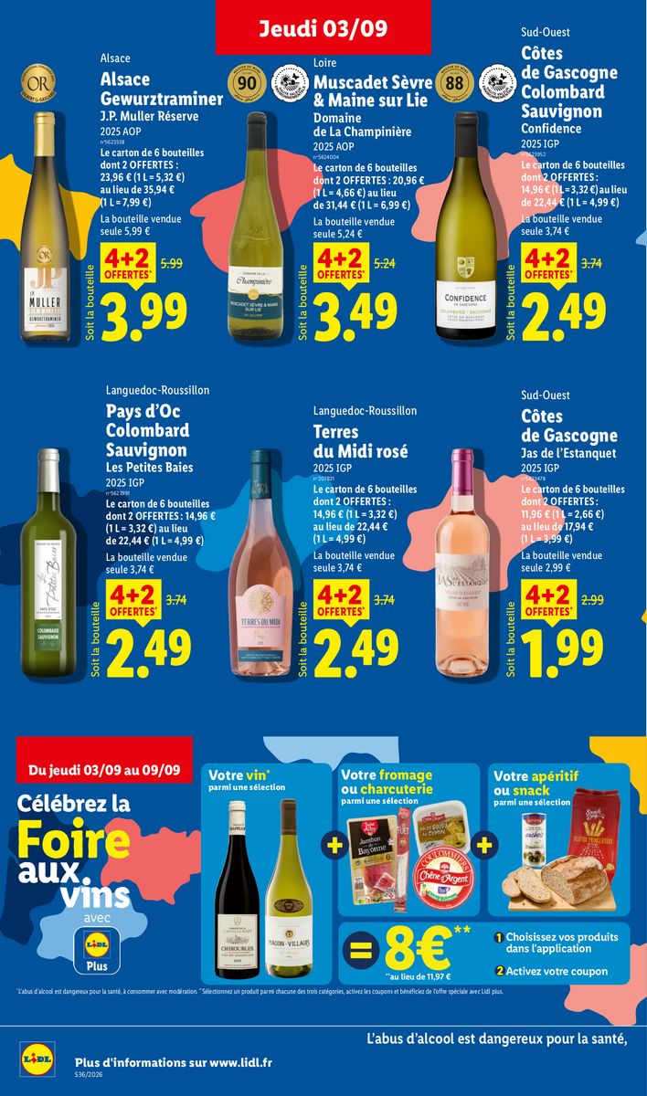 Lidl catalog page 22 — 2026-09-03 to 2026-09-09