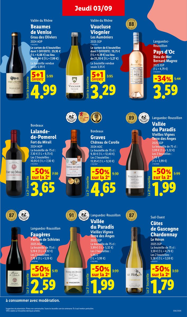 Lidl catalog page 23 — 2026-09-03 to 2026-09-09