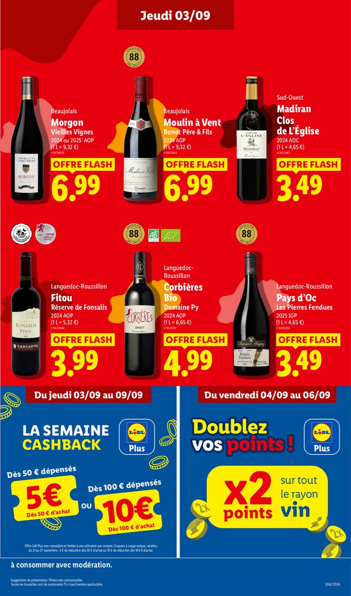Lidl catalog page 25 — 2026-09-03 to 2026-09-09