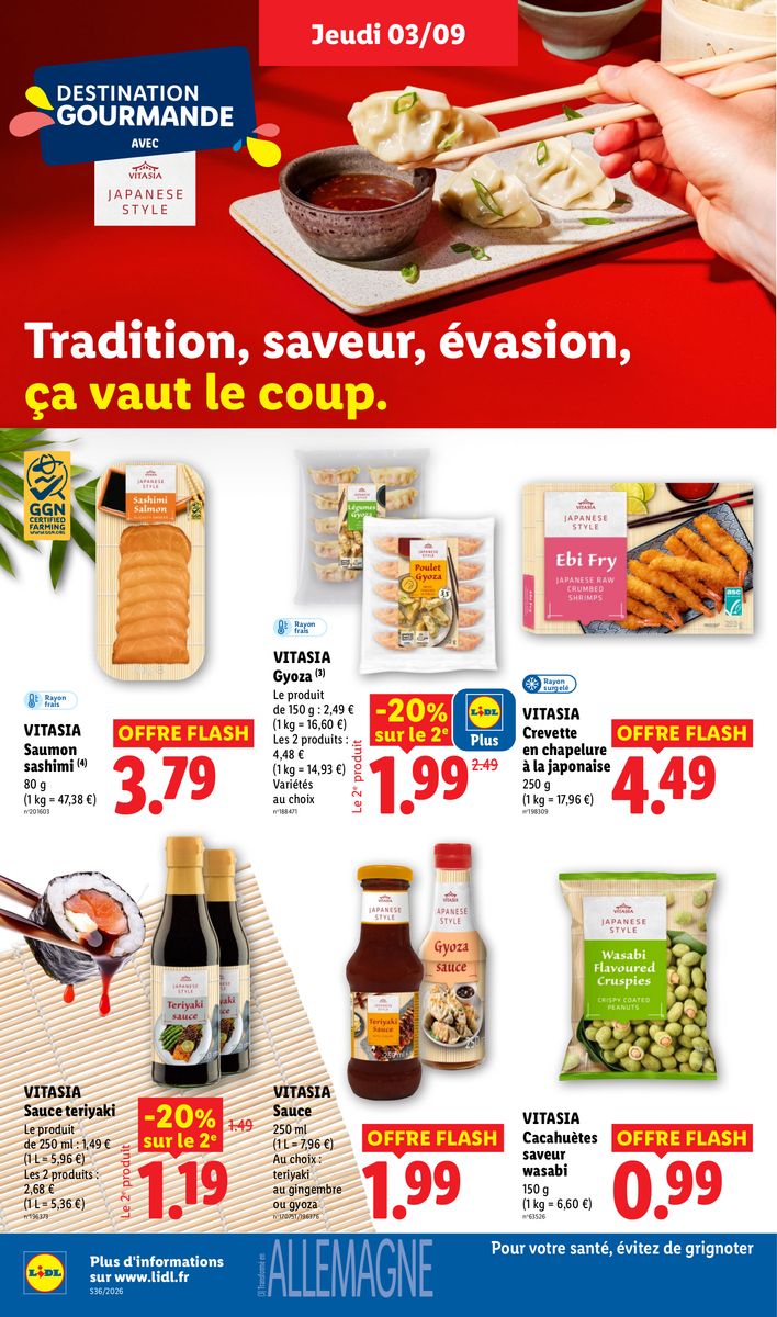 Lidl catalog page 30 — 2026-09-03 to 2026-09-09