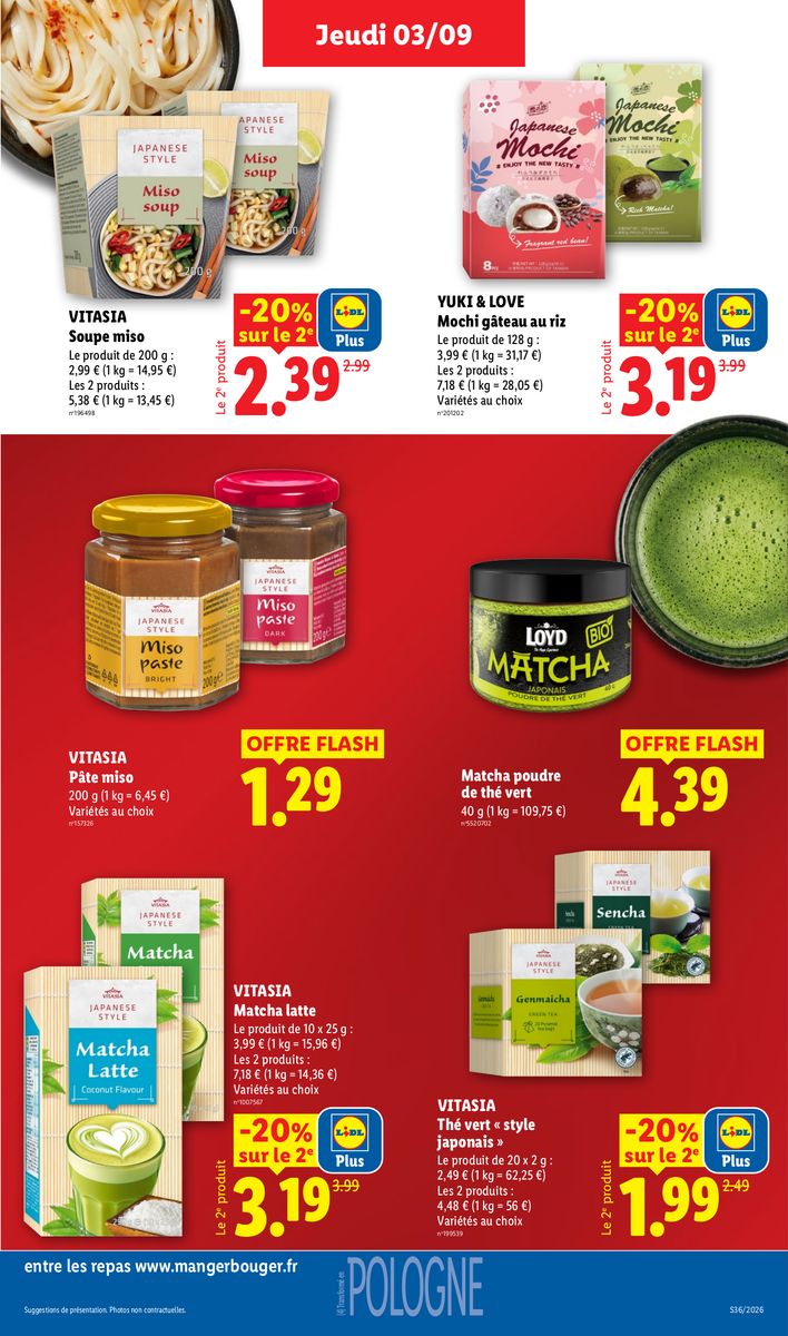 Lidl catalog page 31 — 2026-09-03 to 2026-09-09