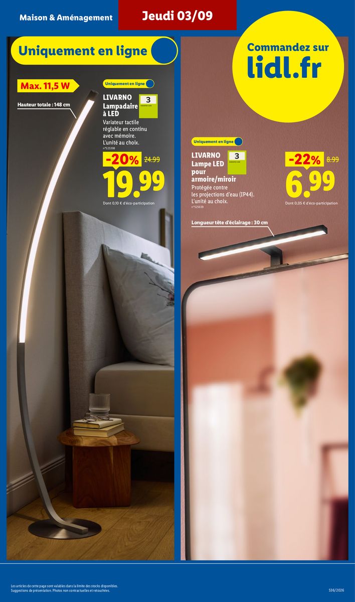 Lidl catalog page 37 — 2026-09-03 to 2026-09-09
