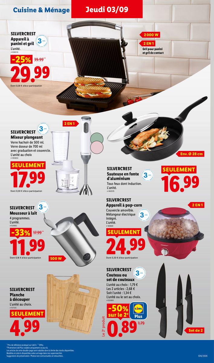 Lidl catalog page 41 — 2026-09-03 to 2026-09-09