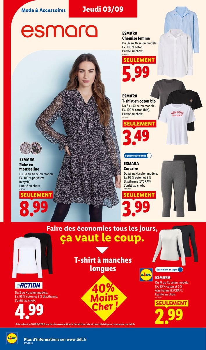 Lidl catalog page 42 — 2026-09-03 to 2026-09-09