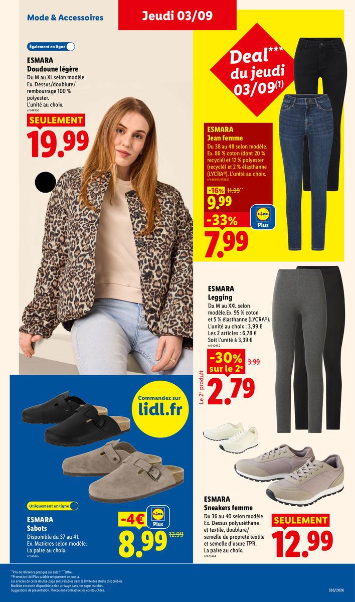 Lidl catalog page 43 — 2026-09-03 to 2026-09-09