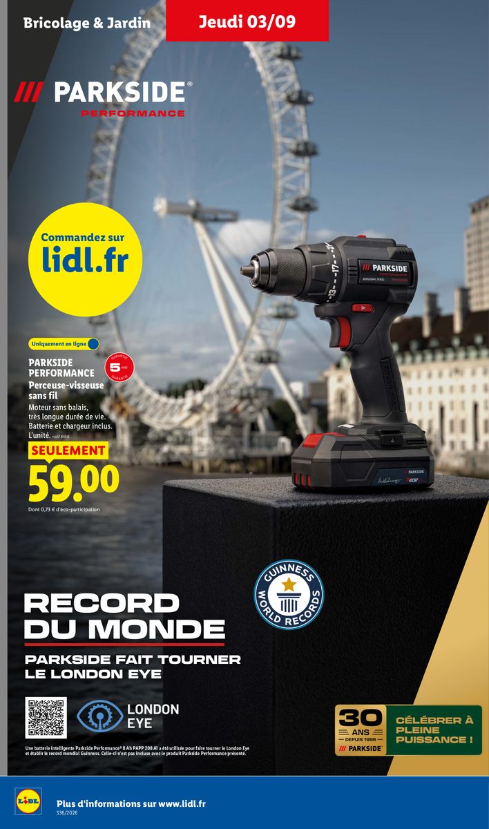 Lidl catalog page 45 — 2026-09-03 to 2026-09-09