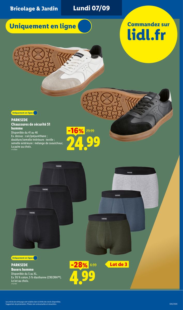 Lidl catalog page 47 — 2026-09-03 to 2026-09-09