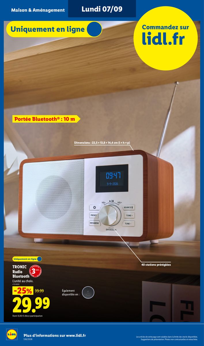 Lidl catalog page 50 — 2026-09-03 to 2026-09-09