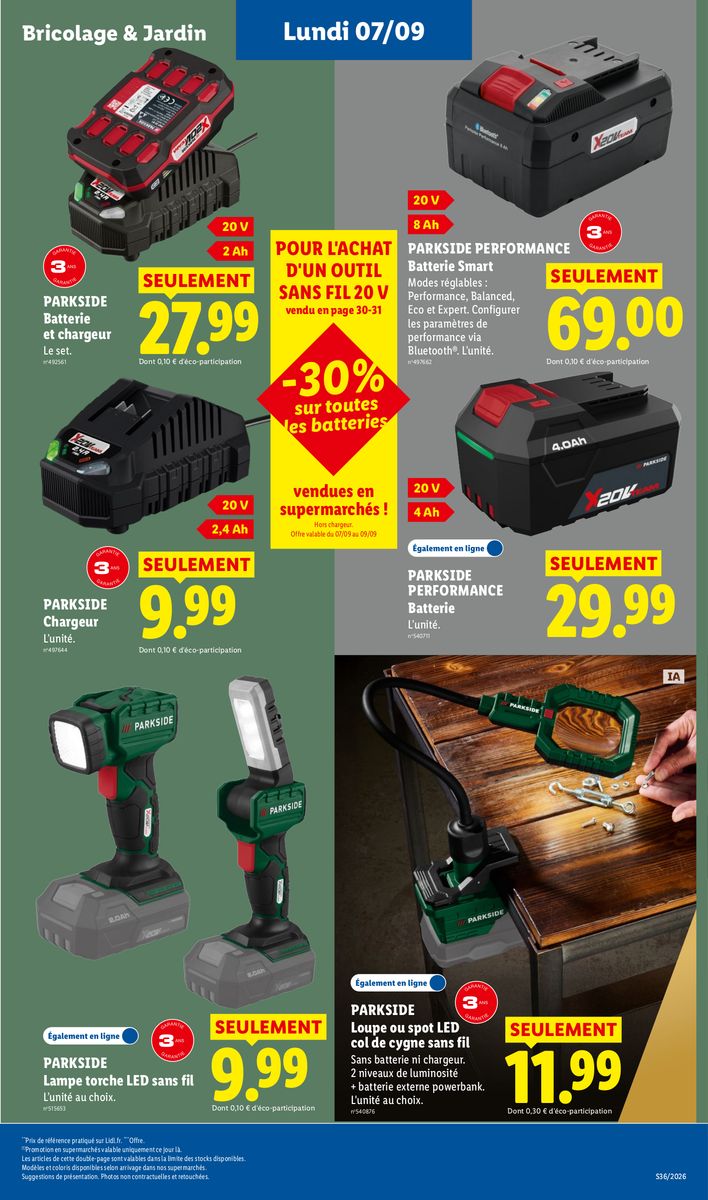 Lidl catalog page 53 — 2026-09-03 to 2026-09-09
