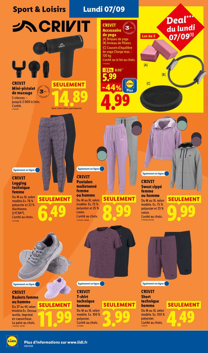 Lidl catalog page 56 — 2026-09-03 to 2026-09-09
