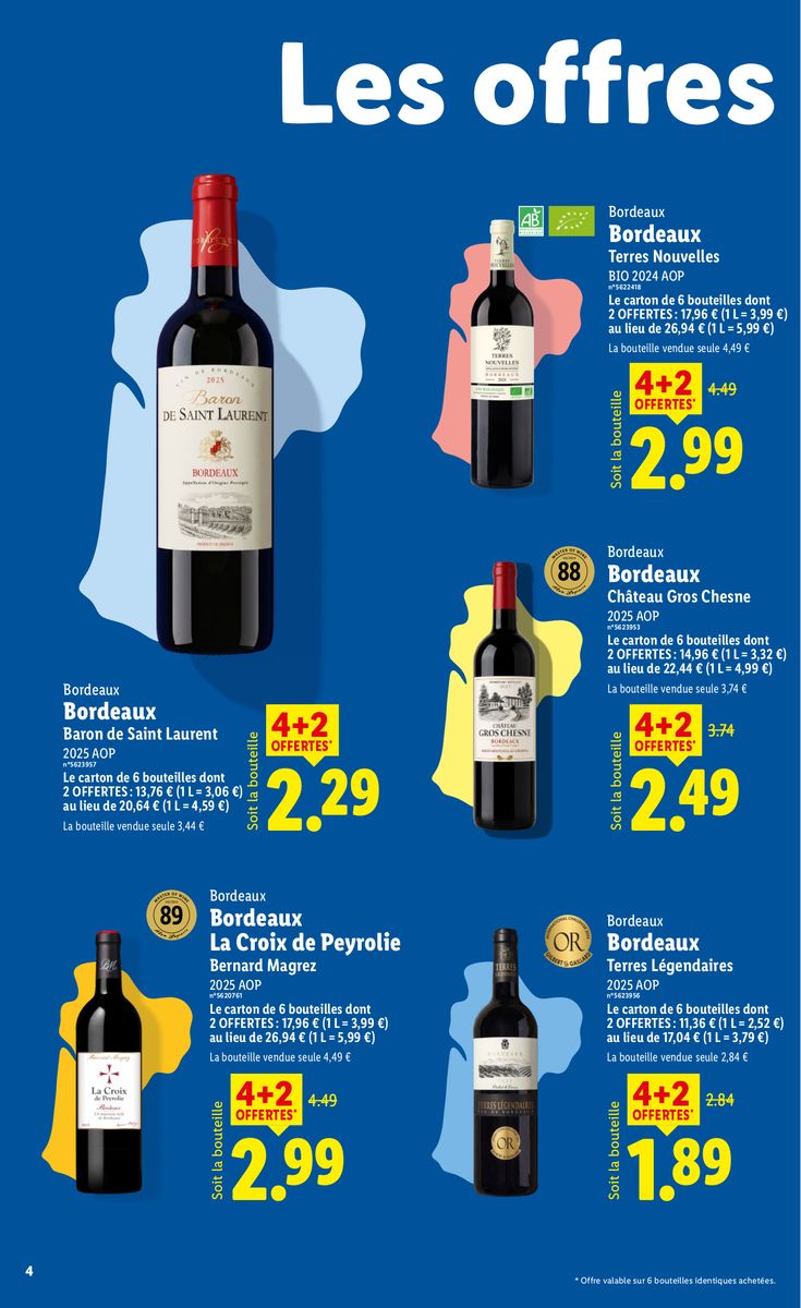 Lidl catalog page 4 — 2026-09-03 to 2026-09-10