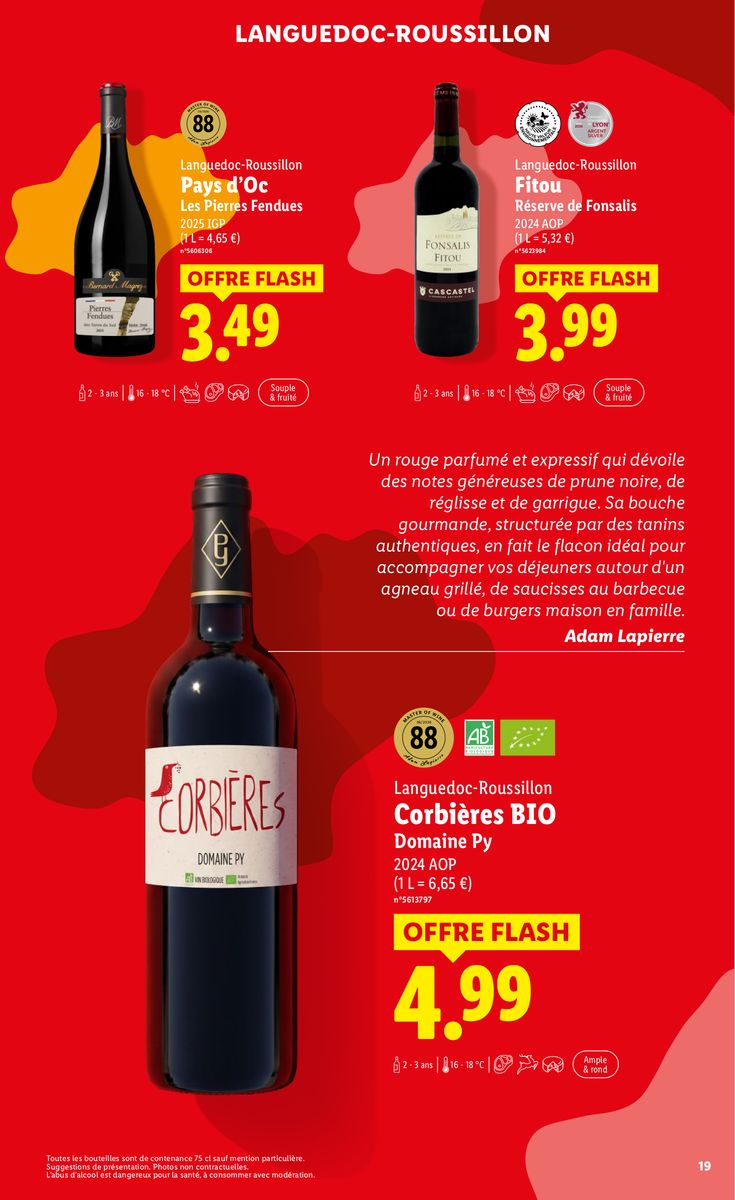 Lidl catalog page 19 — 2026-09-03 to 2026-09-10