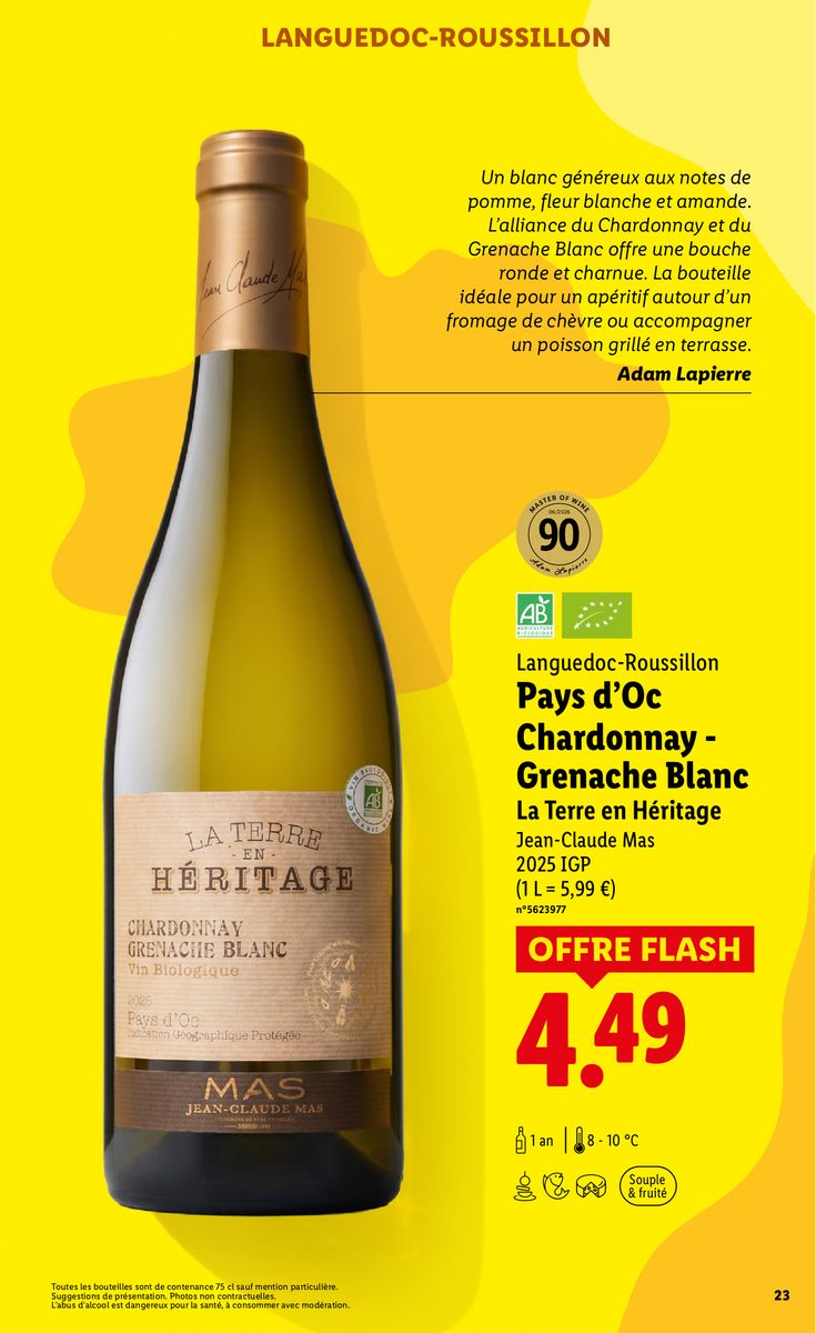 Lidl catalog page 23 — 2026-09-03 to 2026-09-10
