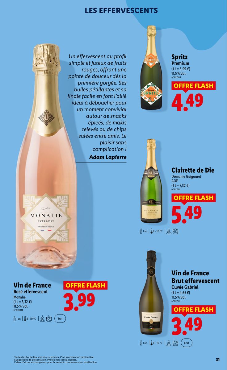 Lidl catalog page 31 — 2026-09-03 to 2026-09-10