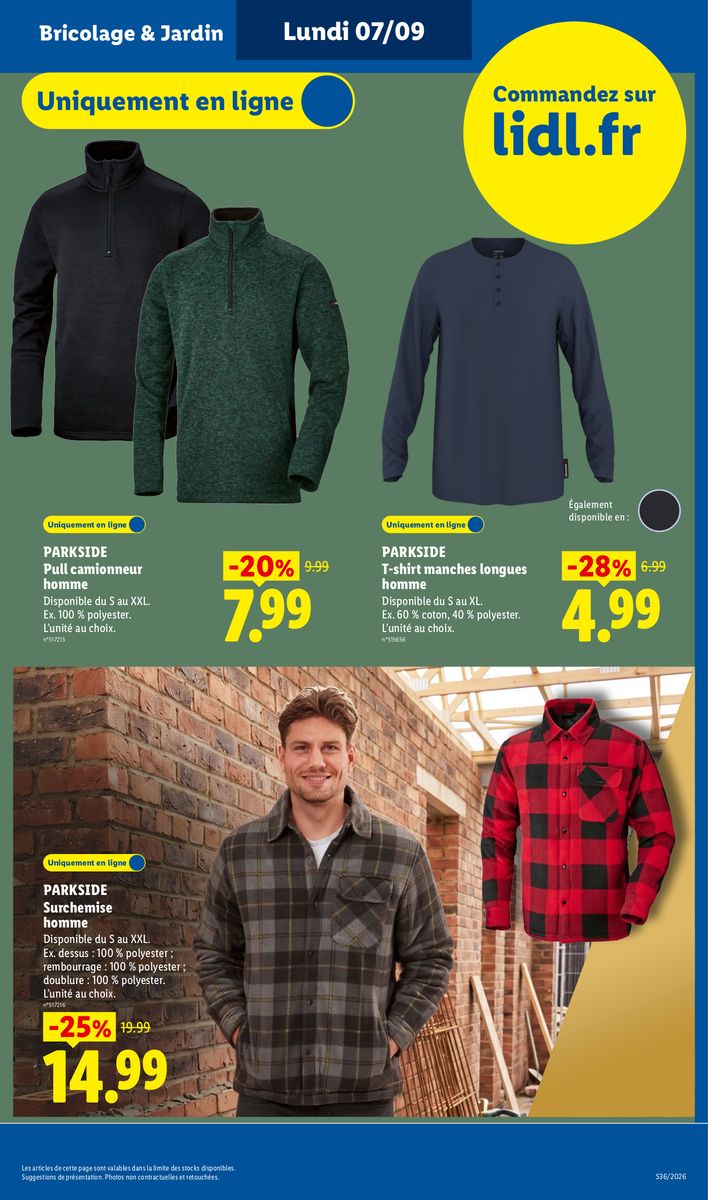Lidl catalog page 7 — 2026-09-07 to 2026-09-10