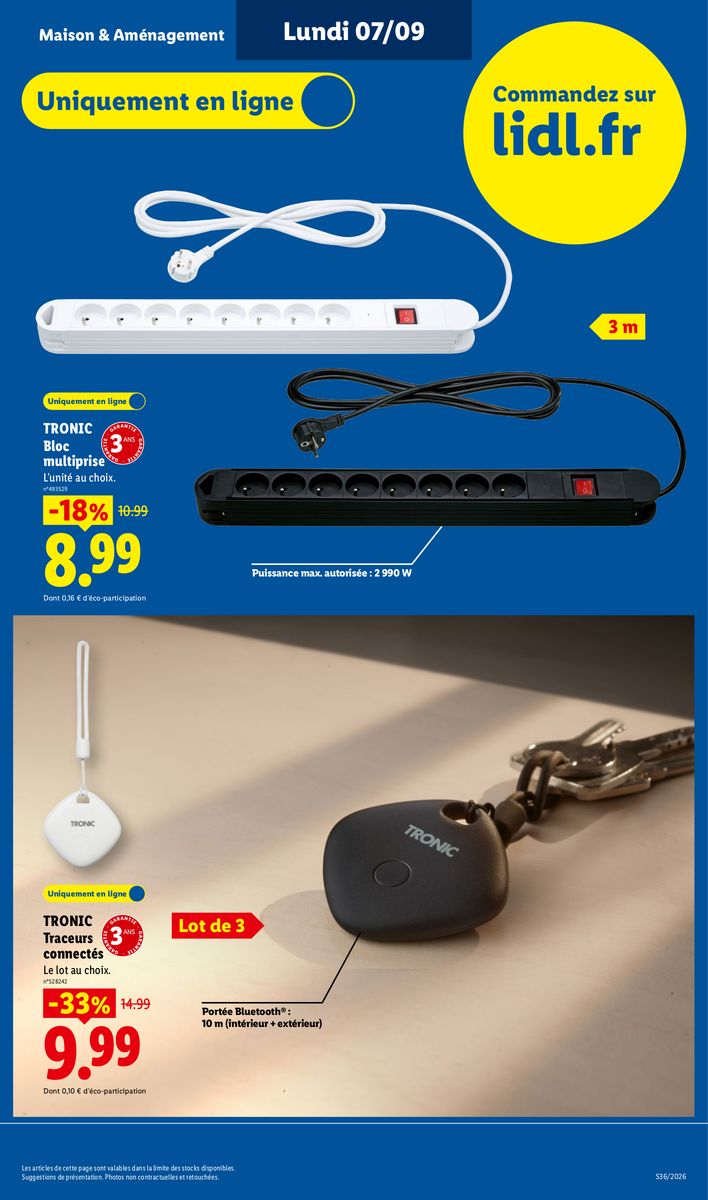 Lidl catalog page 9 — 2026-09-07 to 2026-09-10