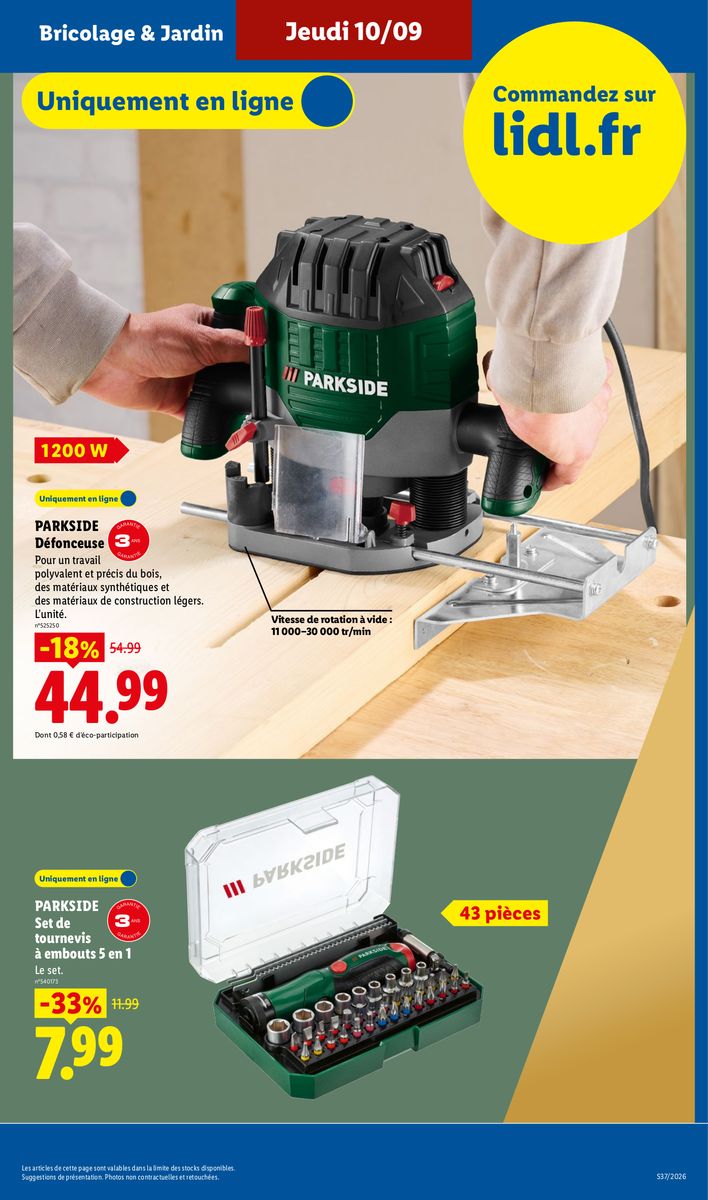 Lidl catalog page 11 — 2026-09-07 to 2026-09-10