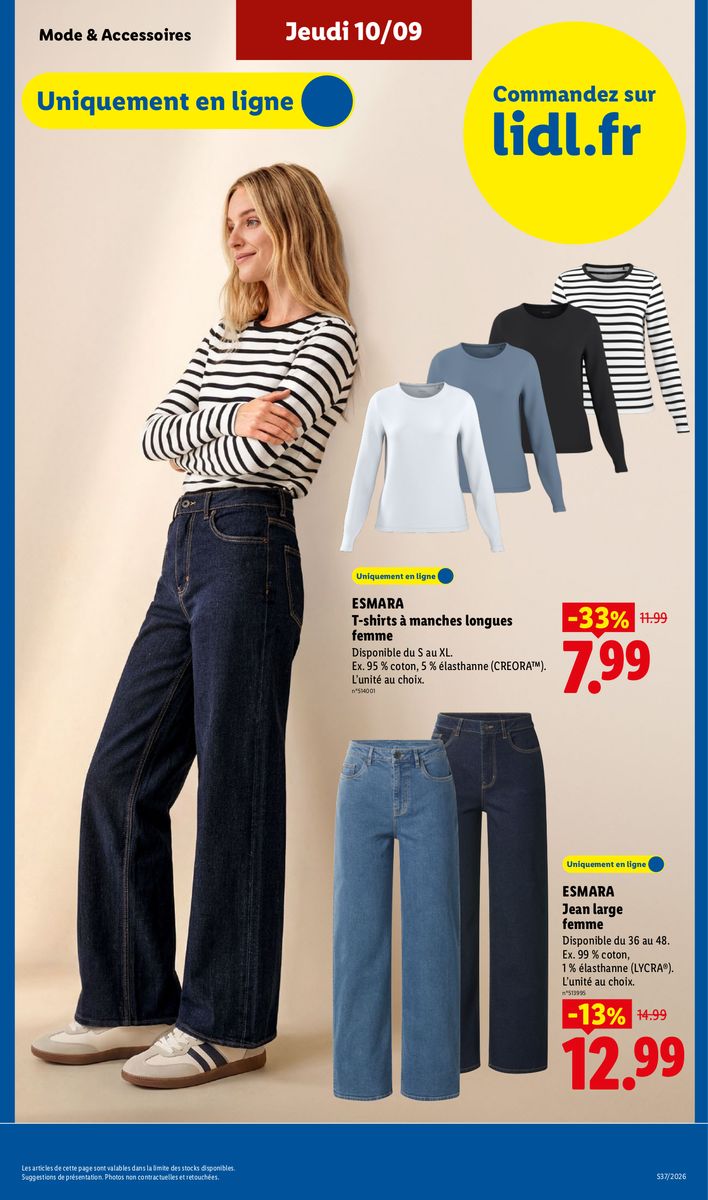 Lidl catalog page 13 — 2026-09-07 to 2026-09-10