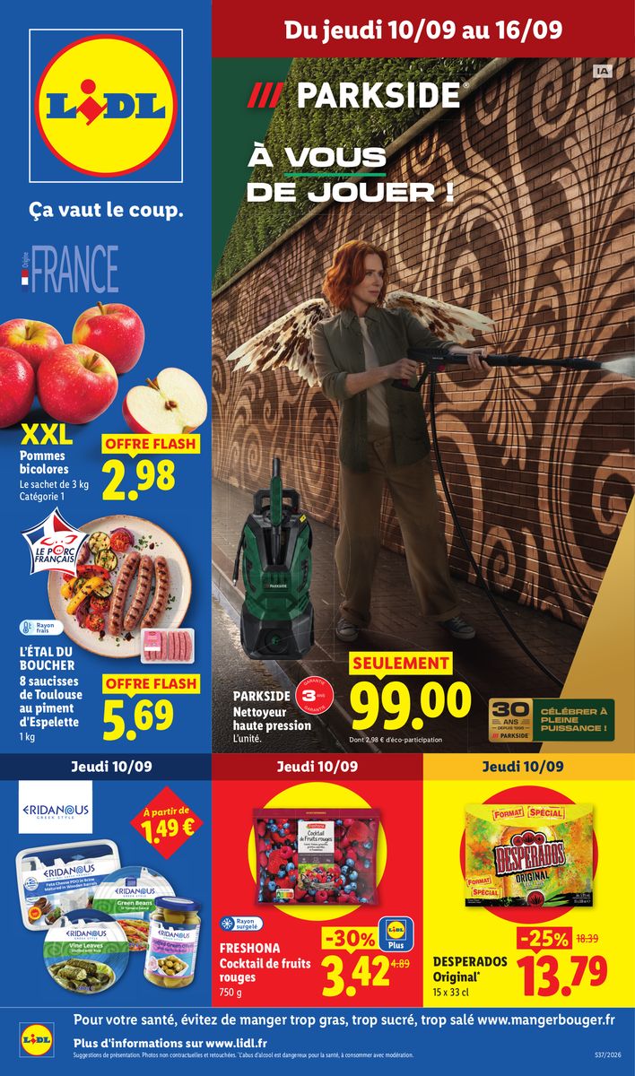 Lidl catalog 2026-09-10 to 2026-09-16