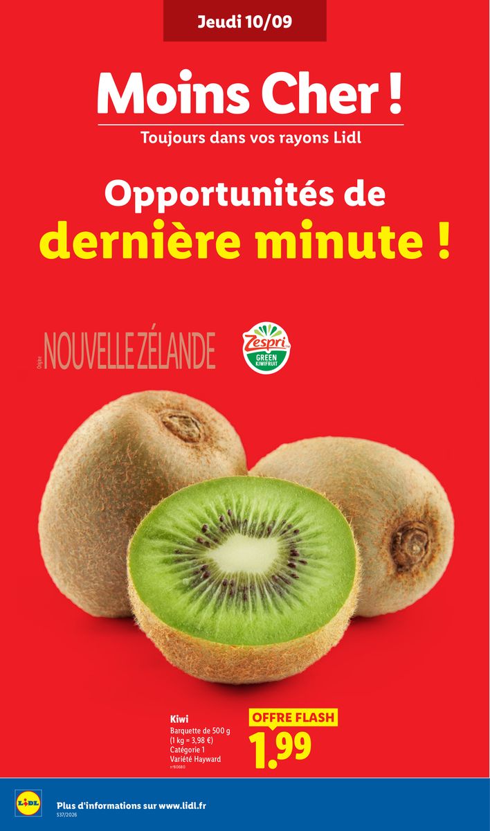 Lidl catalog page 4 — 2026-09-10 to 2026-09-16