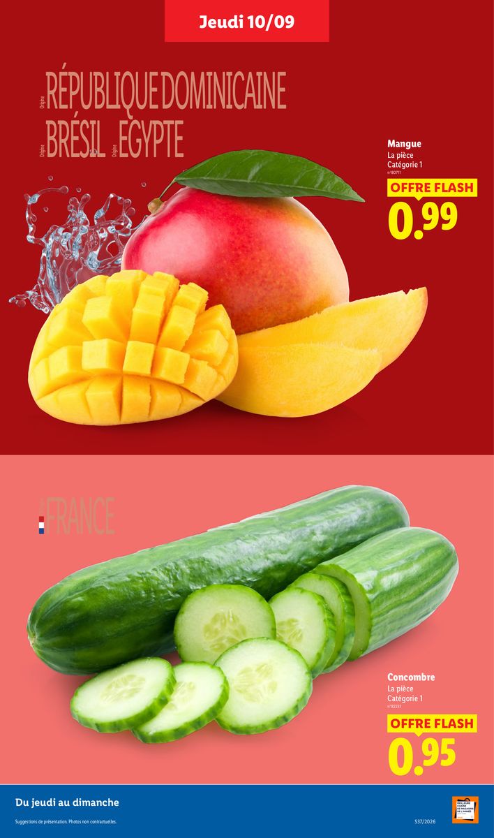 Lidl catalog page 5 — 2026-09-10 to 2026-09-16