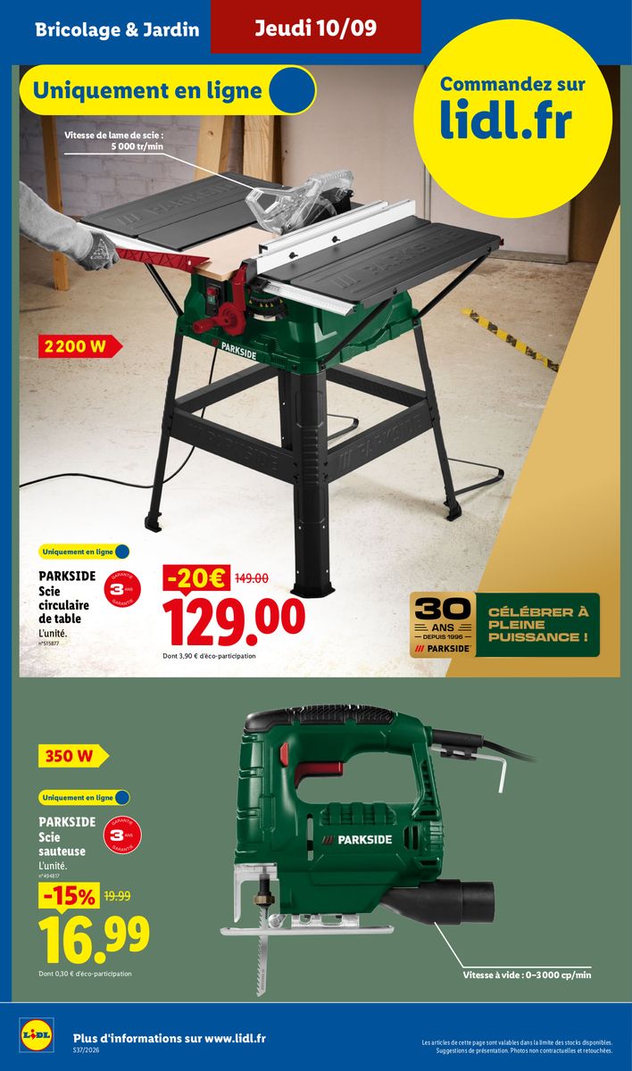 Lidl catalog page 6 — 2026-09-10 to 2026-09-16
