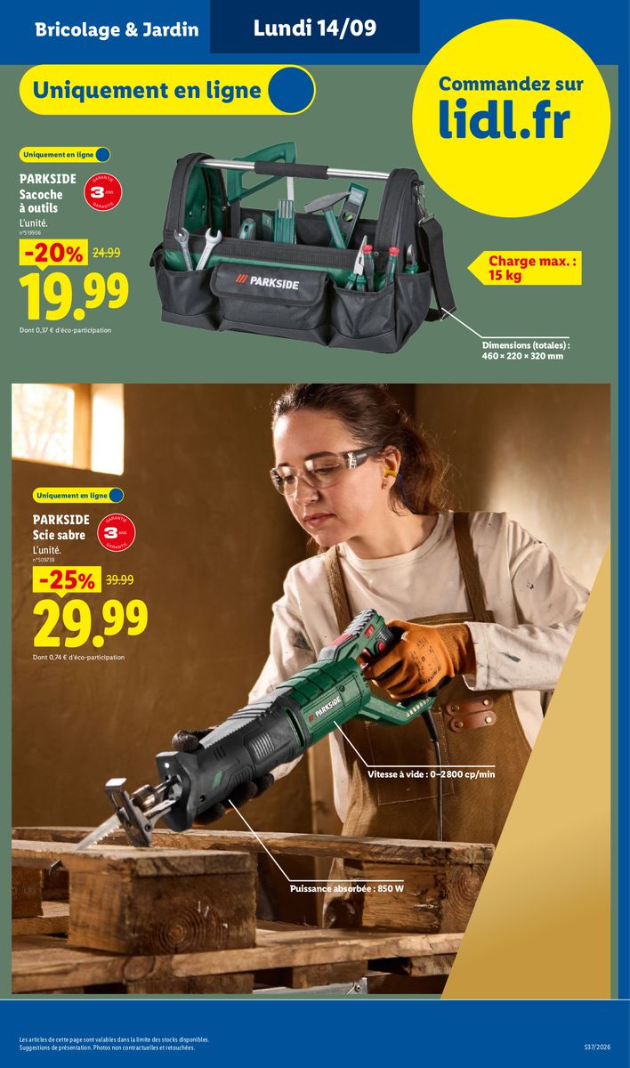 Lidl catalog page 9 — 2026-09-10 to 2026-09-16