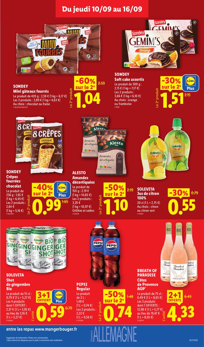 Lidl catalog page 15 — 2026-09-10 to 2026-09-16