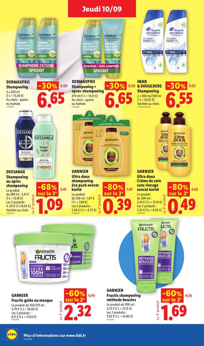 Lidl catalog page 22 — 2026-09-10 to 2026-09-16