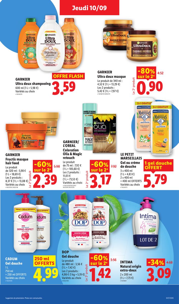Lidl catalog page 23 — 2026-09-10 to 2026-09-16