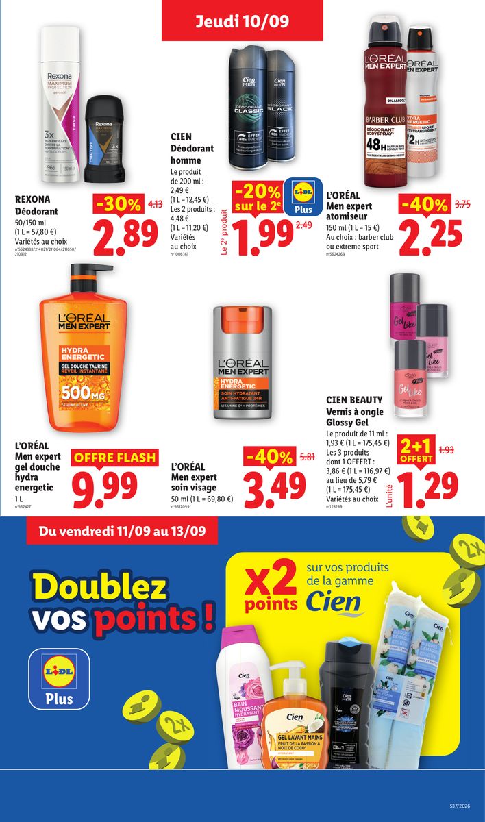Lidl catalog page 25 — 2026-09-10 to 2026-09-16
