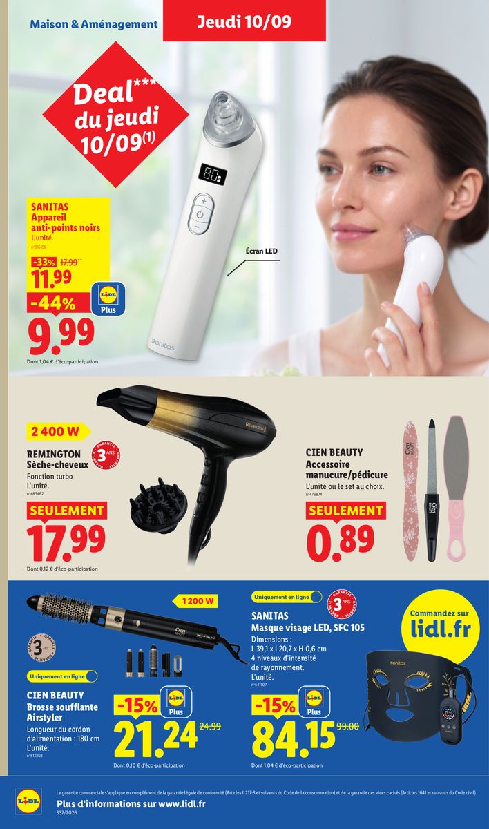 Lidl catalog page 28 — 2026-09-10 to 2026-09-16